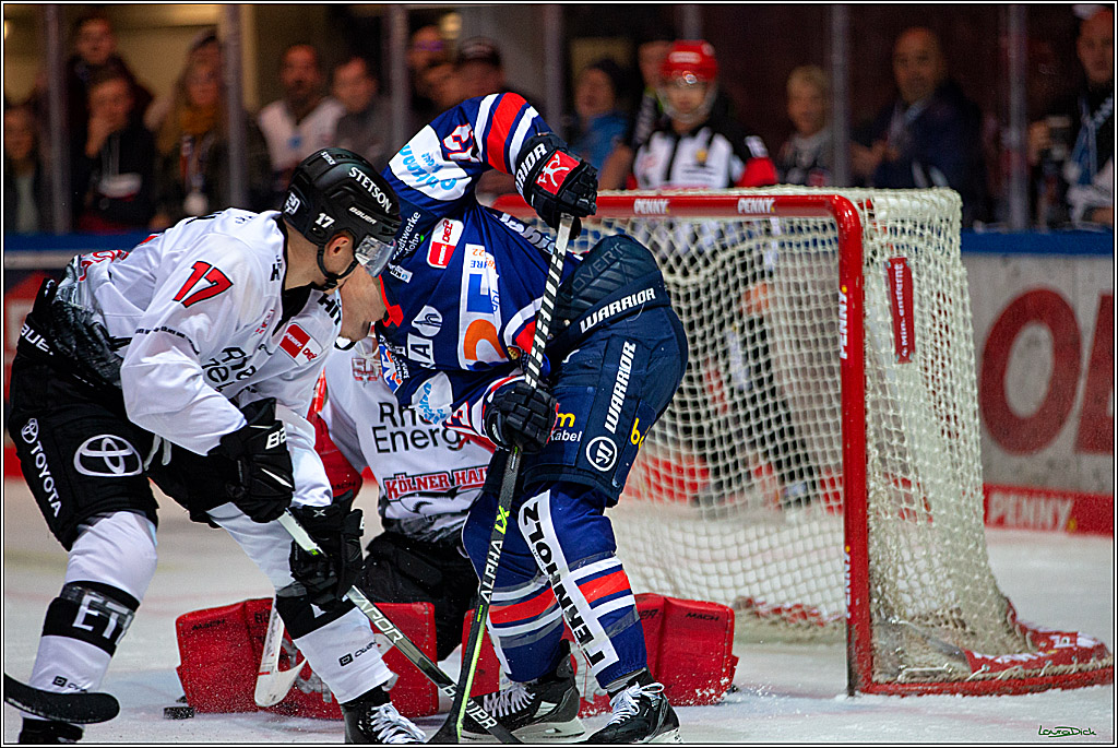 PENNY DEL; Iserlohn Roosters- Koelner Haie; Iserlohn, 06.10.2022